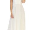 Sarah 04 Bridesmaid Dress Off white