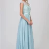 Sarah No15 Baby Blue Bridesmaid Dress