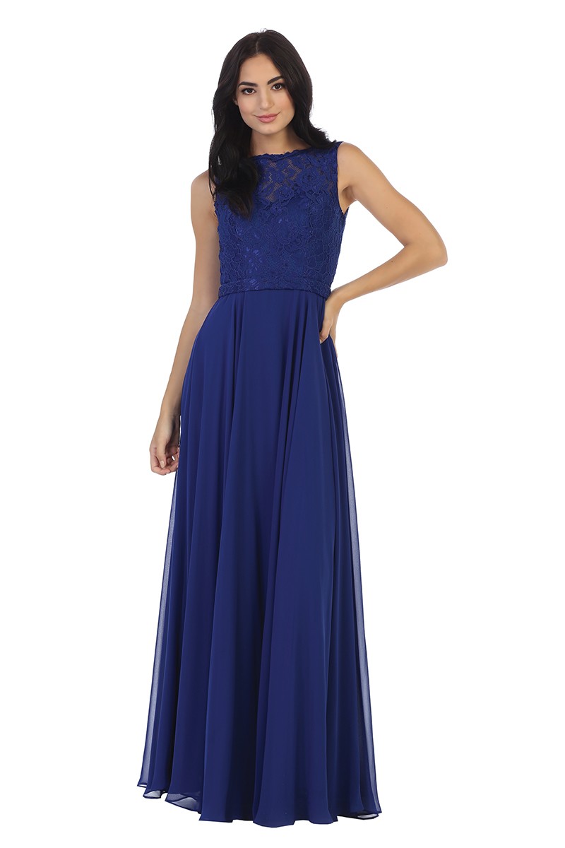 Sarah No 04royal blue Dress