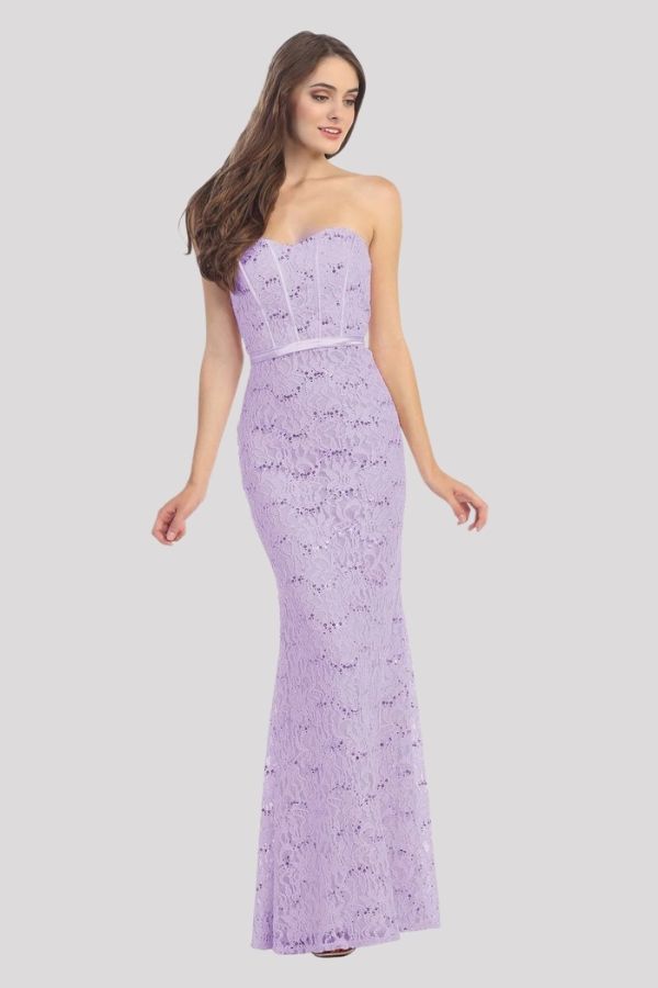 Sarah No12 lilac Dress