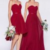 Keren 28 Bridesmaid Dress Red