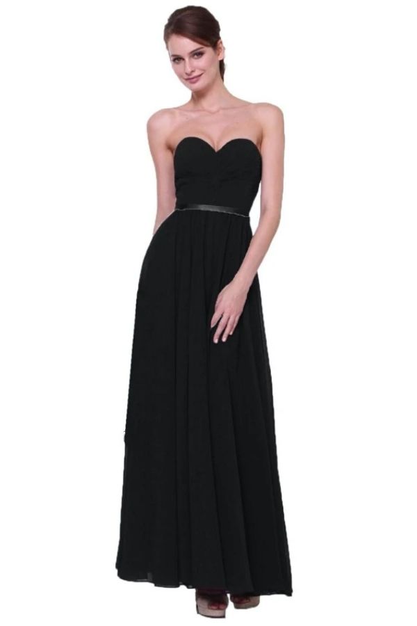 Keren 28 Bridesmaid Dress black
