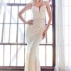 Fitted-iridescent-sequin-gown_Opal-Champagne Ivory