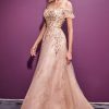 OFF THE SHOULDER BALL GOWN_1 nude