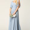 Keren B #30 Bridesmaid dresses Powder blue