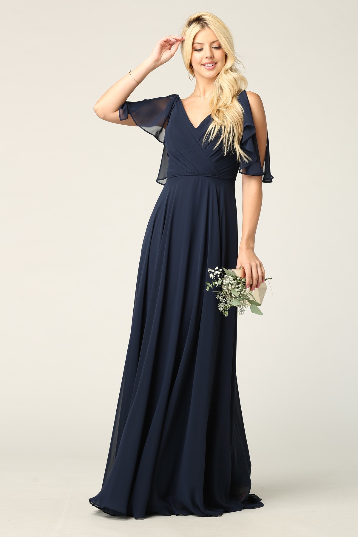 Keren B #30 Bridesmaid dresses Black