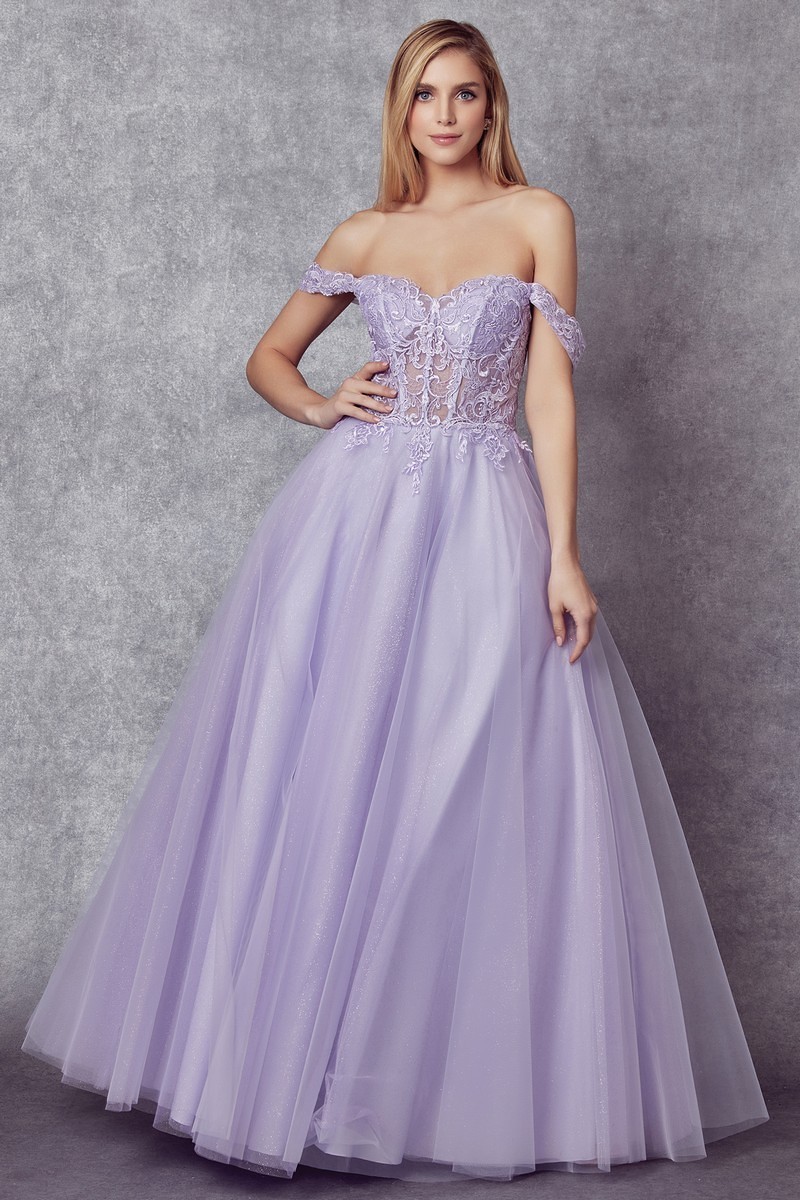 Keren B.#31 Prom Dress lilac