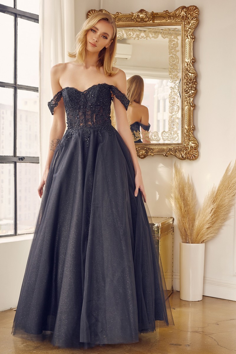 Keren B.#311 Prom Dress Black