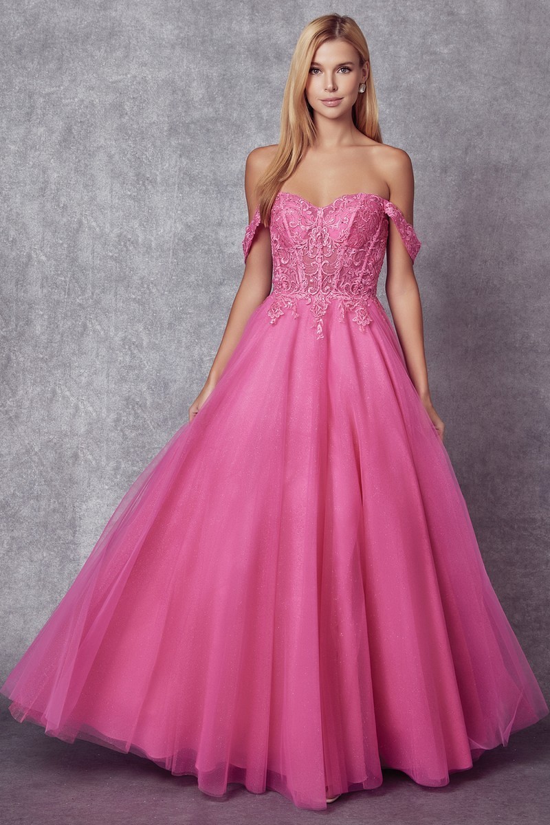 Keren B.#311 Prom Dress Fushia