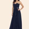kerenb sarah11 bridesmaid dress navy blue