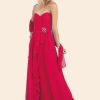 kerenb sarah11 bridesmaid dress red