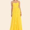 kerenb sarah11 bridesmaid dress yellow