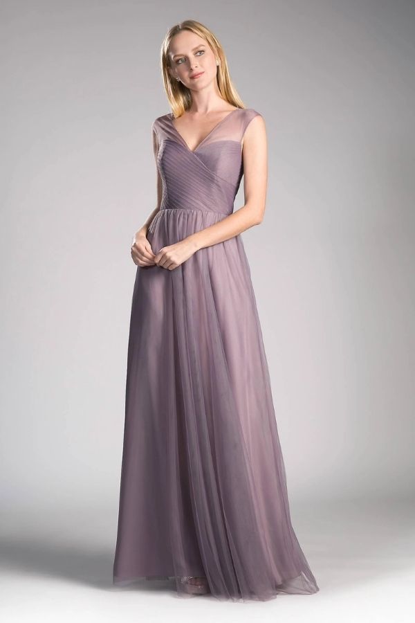 Bridesmaid Dress Sarah 27 lilac