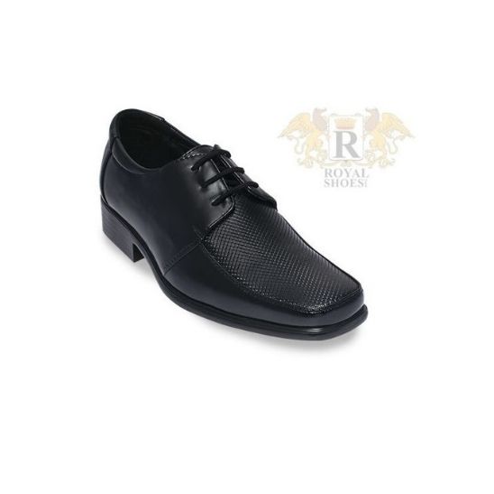 Royal Boys dress shoes for party black