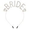Bridal headband Bride